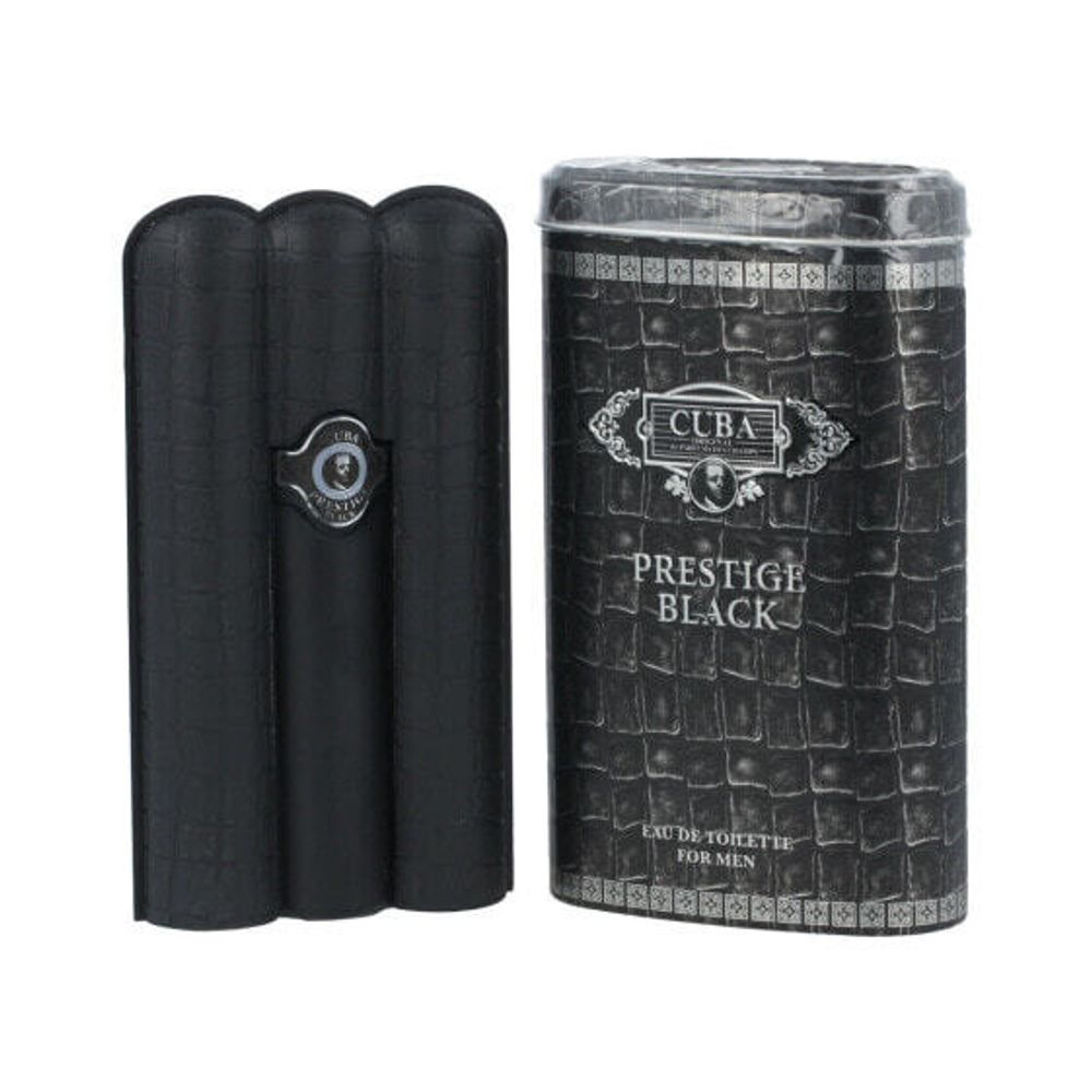 Мужская парфюмерия Мужская парфюмерия Cuba EDT Prestige Black (90 ml)