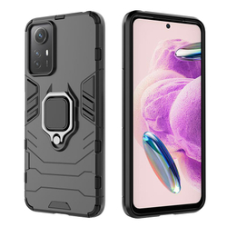 Противоударный чехол с кольцом Panther Case для Xiaomi Redmi Note 12S 4G