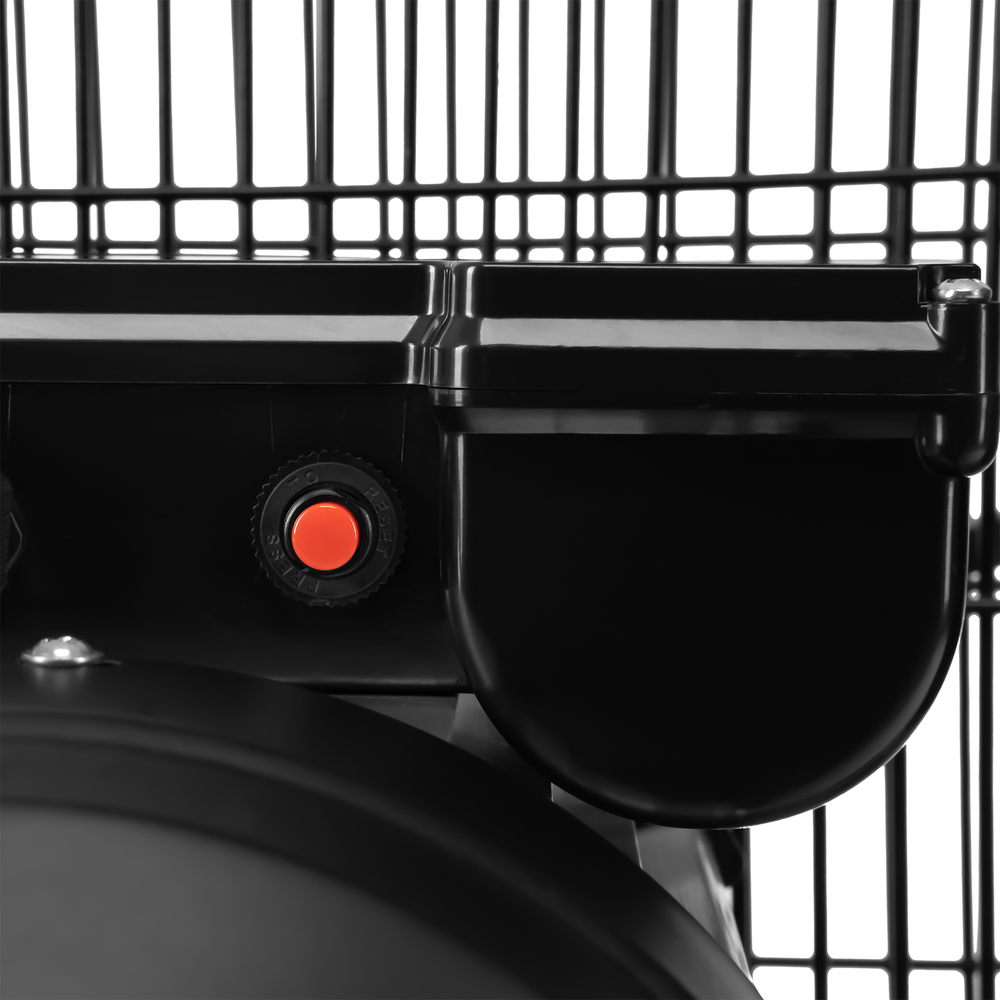 Компрессор воздушный BCV2200/100, ременный привод, 2.2 кВт, 100 литров, 370 л/мин Denzel