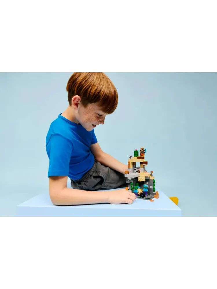 Конструктор Minecraft 21587 Зомби-Подземелье