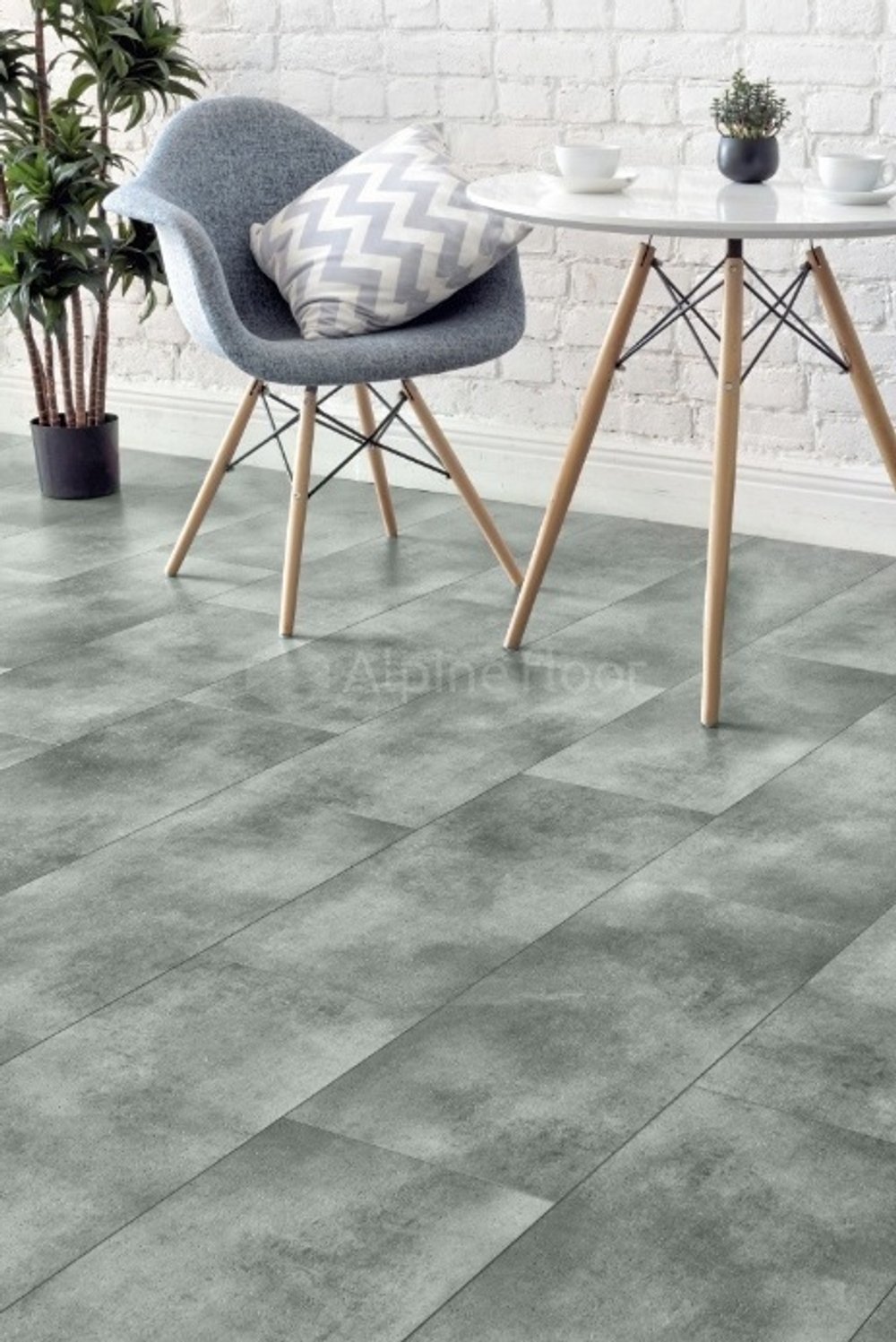 SPC-плитка ALPINE FLOOR STONE Бристоль ECO 4-8