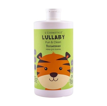 Волшебная пена для купания серии “LULLABY” с экстрактом спелых фруктов, ТМ L'COSMETIC