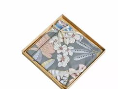 Простынь с наволочками в сатине 1863 ASABELLA Италия.