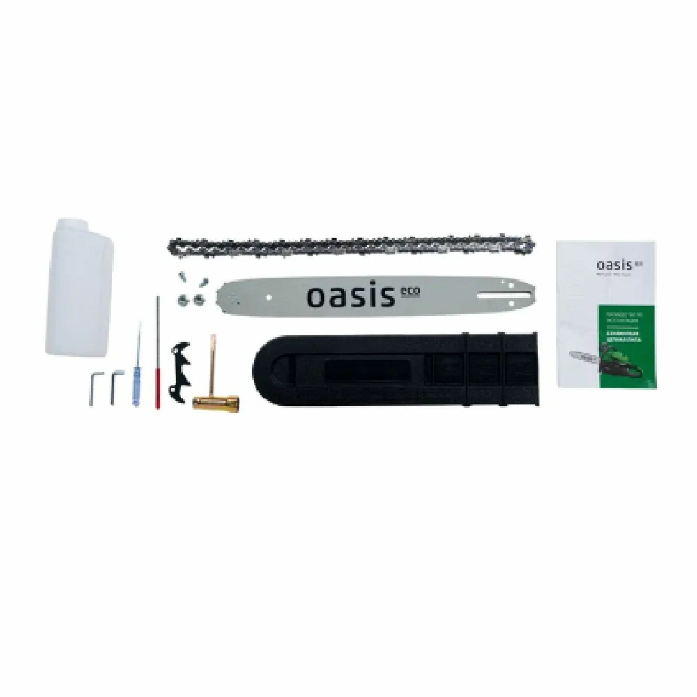 Бензопила OASIS GS-4618 Eco 3л/с,3/8-1,5-72