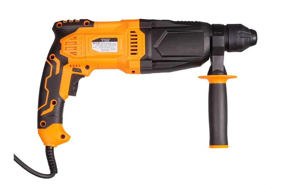 Перфоратор ВИХРЬ П-1000К