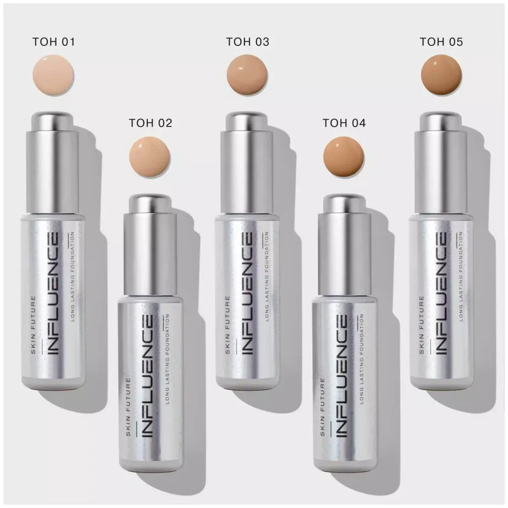 Тональная основа Influence Beauty Skin Future стойкая- 04