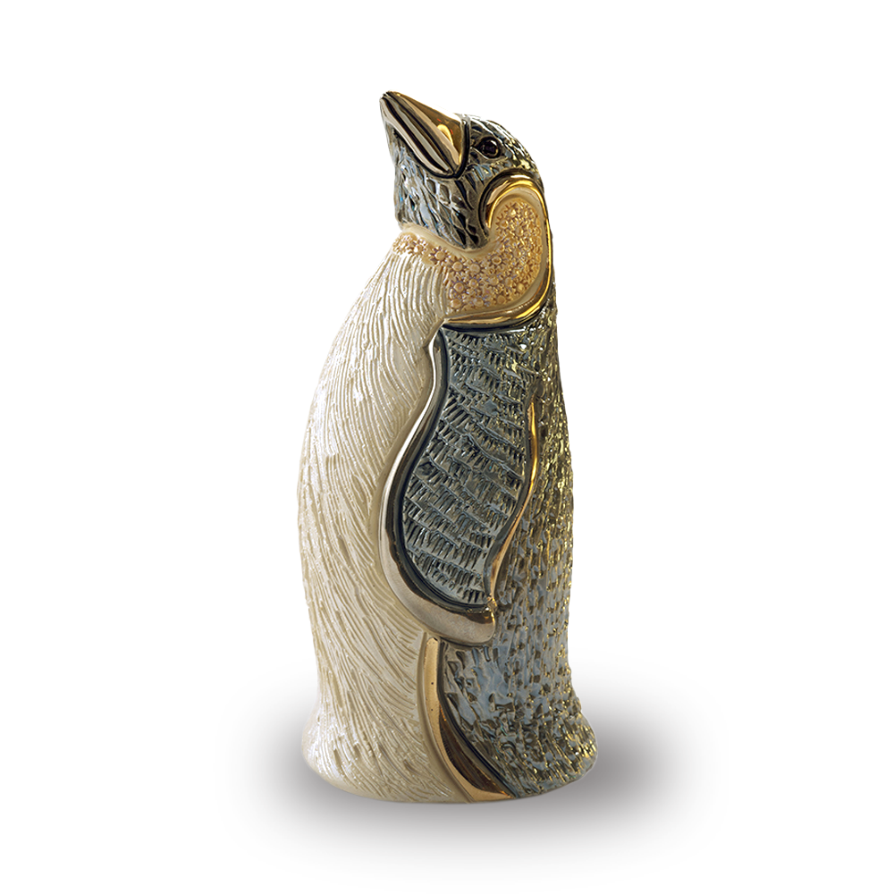 De Rosa Rinconada Статуэтка керамическая Пингвин