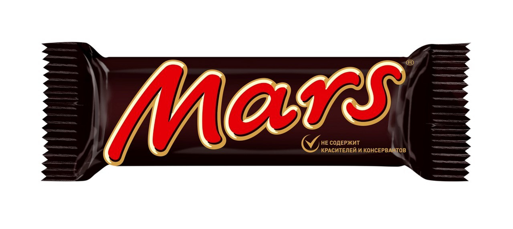 50Г ШОКОЛАДНЫЙ БАТОНЧИК MARS НУГА/КАРАМЕЛЬ