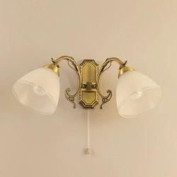 Citilux Латур CL413421 Бра с выключателем Бронза