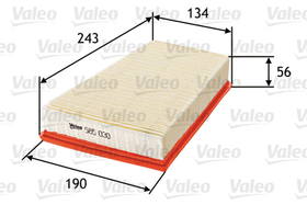 VALEO - 585030-VAL - Air Filter