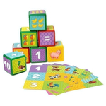 Набор цветных кубиков «Счёт», 6 штук, 6х6см 4326073