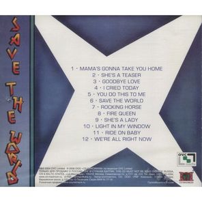 Geordie / Save The World (RU)(CD)