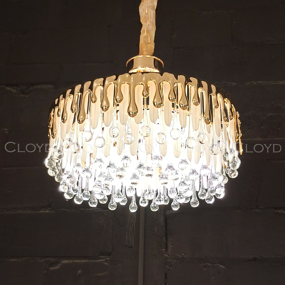 Люстра Cloyd CAPULETTI C6 / Ø50 см - золото (арт.11206)