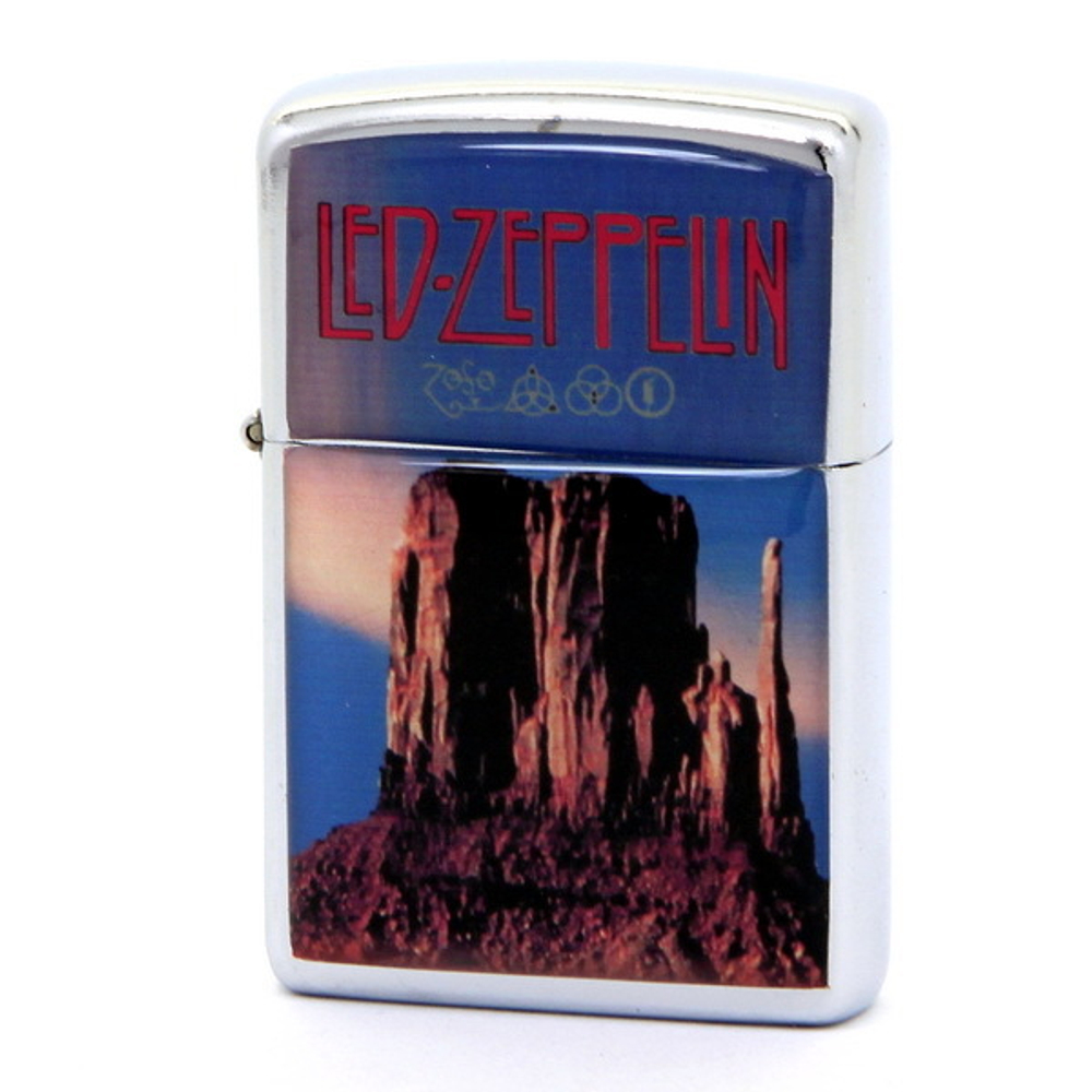 Зажигалка Led Zeppelin каньон (459)