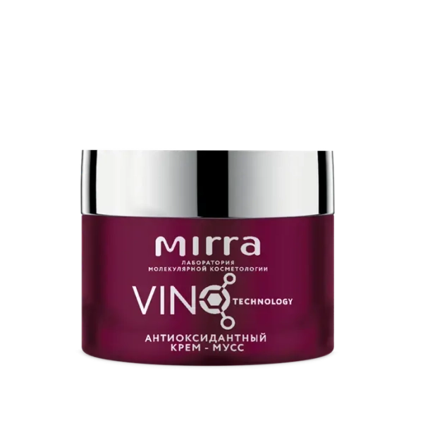 Антиоксидантный крем-мусс с мелатонином 50 мл