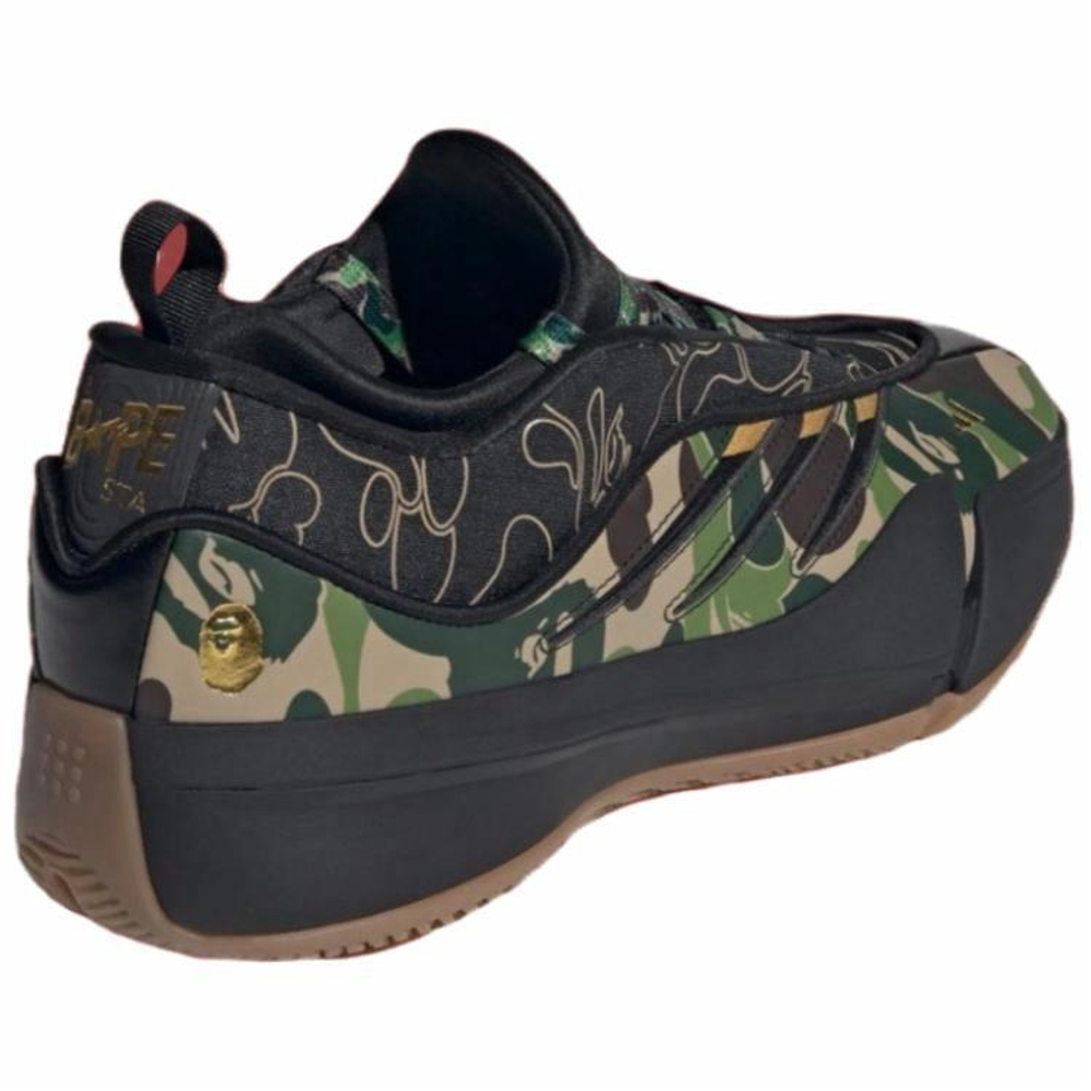 Кроссовки Bape X Adidas Dame 9