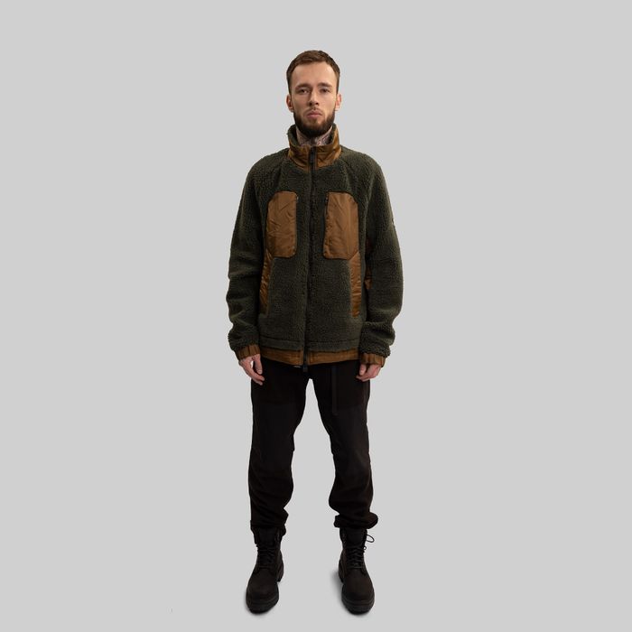 Куртка мужская шерповая Krakatau Qm409-51 Peebles артикул:Qm409-51 - купить в магазине Дайс