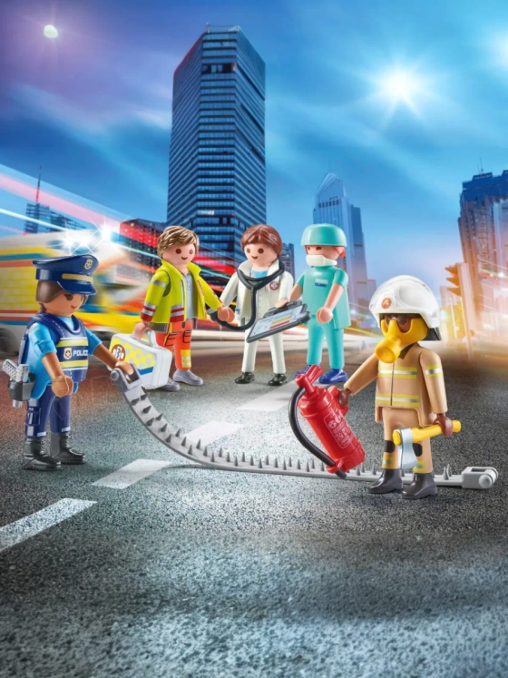 Набор Службы экстренной помощи Playmobil 71400