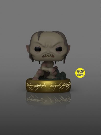 Фигурка Funko POP! Plus LOTR S9 Gollum (GW) (1831) 86429 / Фигурка Фанко ПОП! по мотивам вселенной "Властелин колец", Голлум