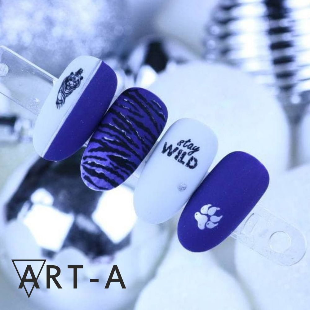 Пластина для стемпинга Art-A Tigers - Тигры