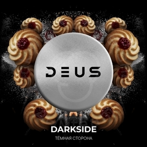 Табак для кальяна Deus Darkside (Аромат темной стороны), 100 гр.