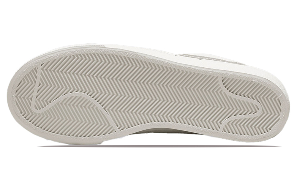 Кроссовки Nike Blazer Low Platform (Женская размерная сетка)