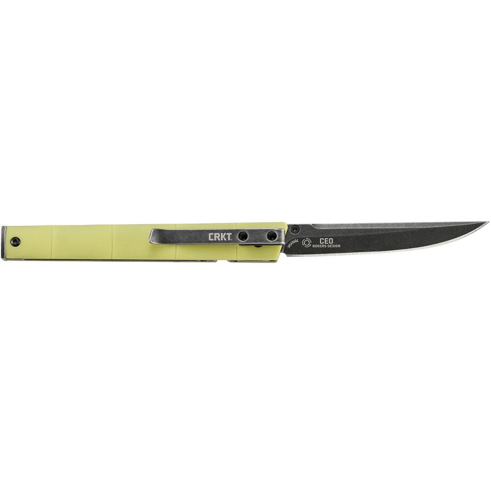 Складной нож CRKT 7096YGK CEO Bamboo