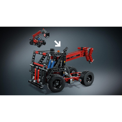LEGO Technic: Телескопический погрузчик 42061 — Telehandler — Лего Техник