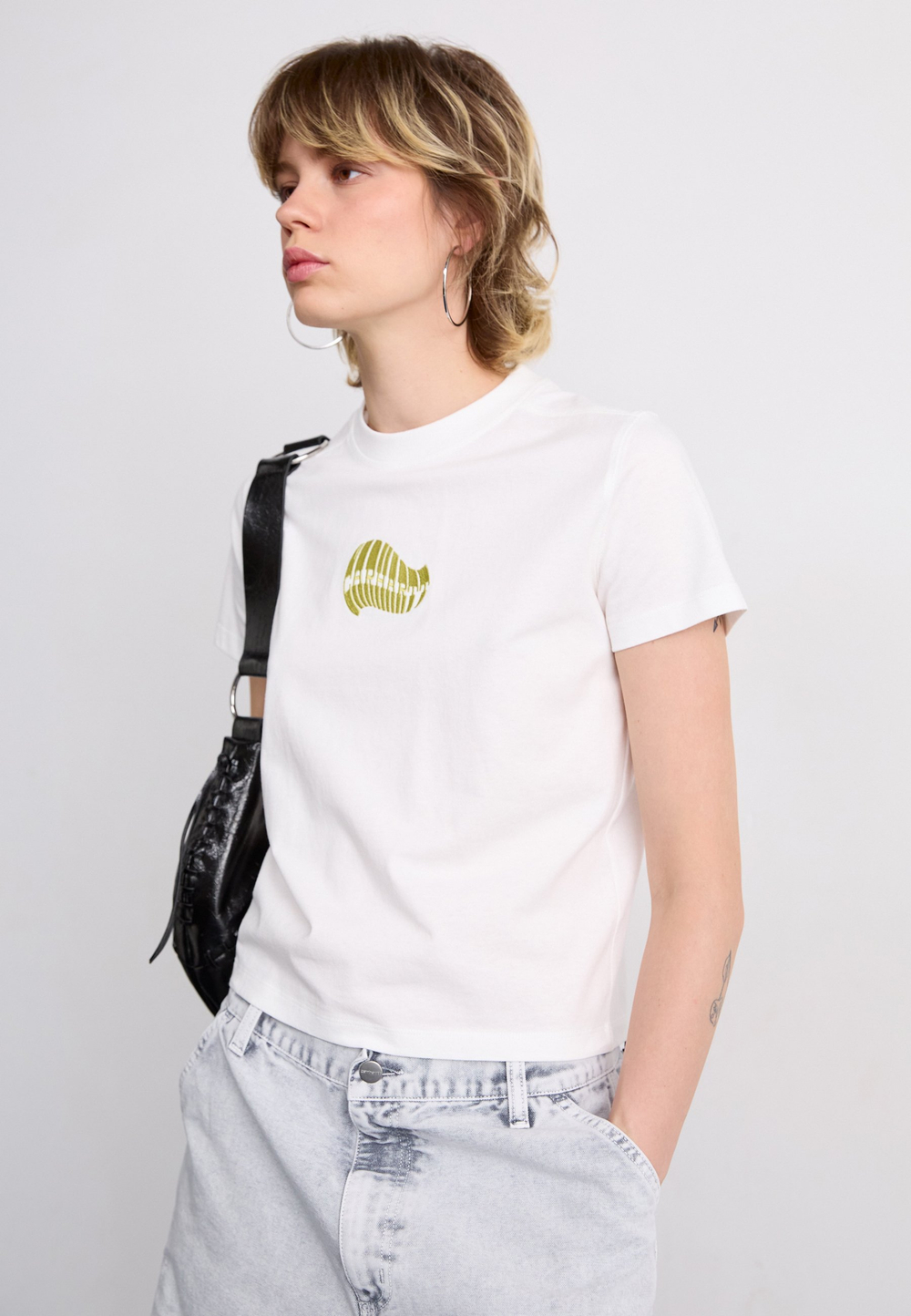 Carhartt WIP BRANDON - Шорты - Чёрный