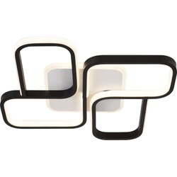 Светильник потолочный светодиодный Rivoli Lydia 6104-101 LED 3700К - 4750К 81 Вт модерн с пультом | Rivoli