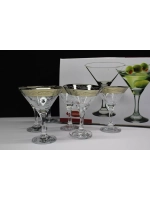 Бокалы для мартини 6 шт по 170 мл
