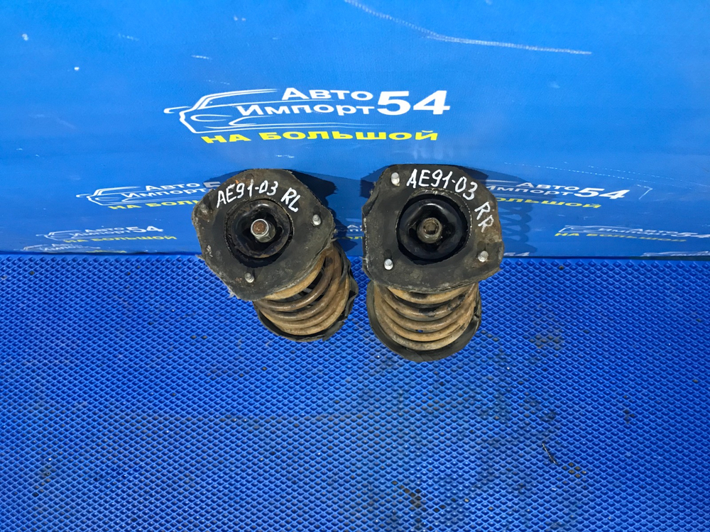 Стойка задняя левая TOYOTA SPRINTER 1990