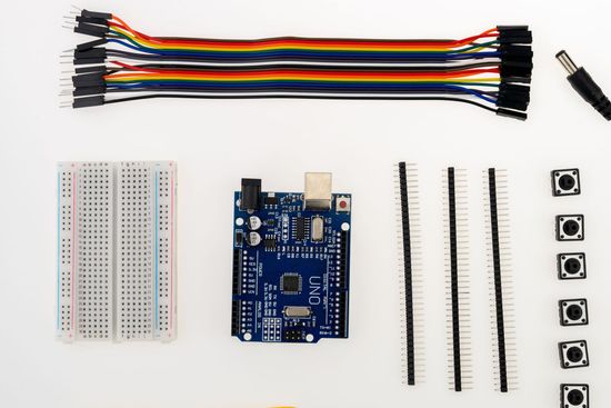Стартовый набор с платой UNO R3