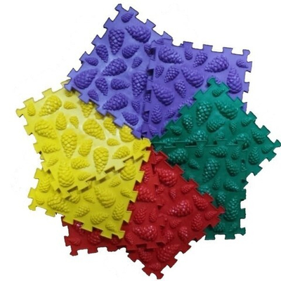 Модульный массажный коврик ОРТО ПАЗЛ Мягкие Шишки
