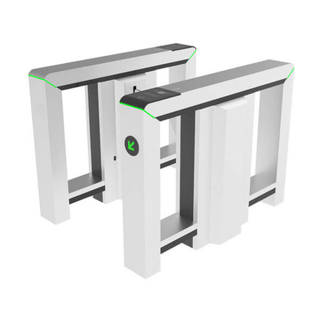 ZKTeco Mars-F1011, скоростной турникет с раздвижными створками