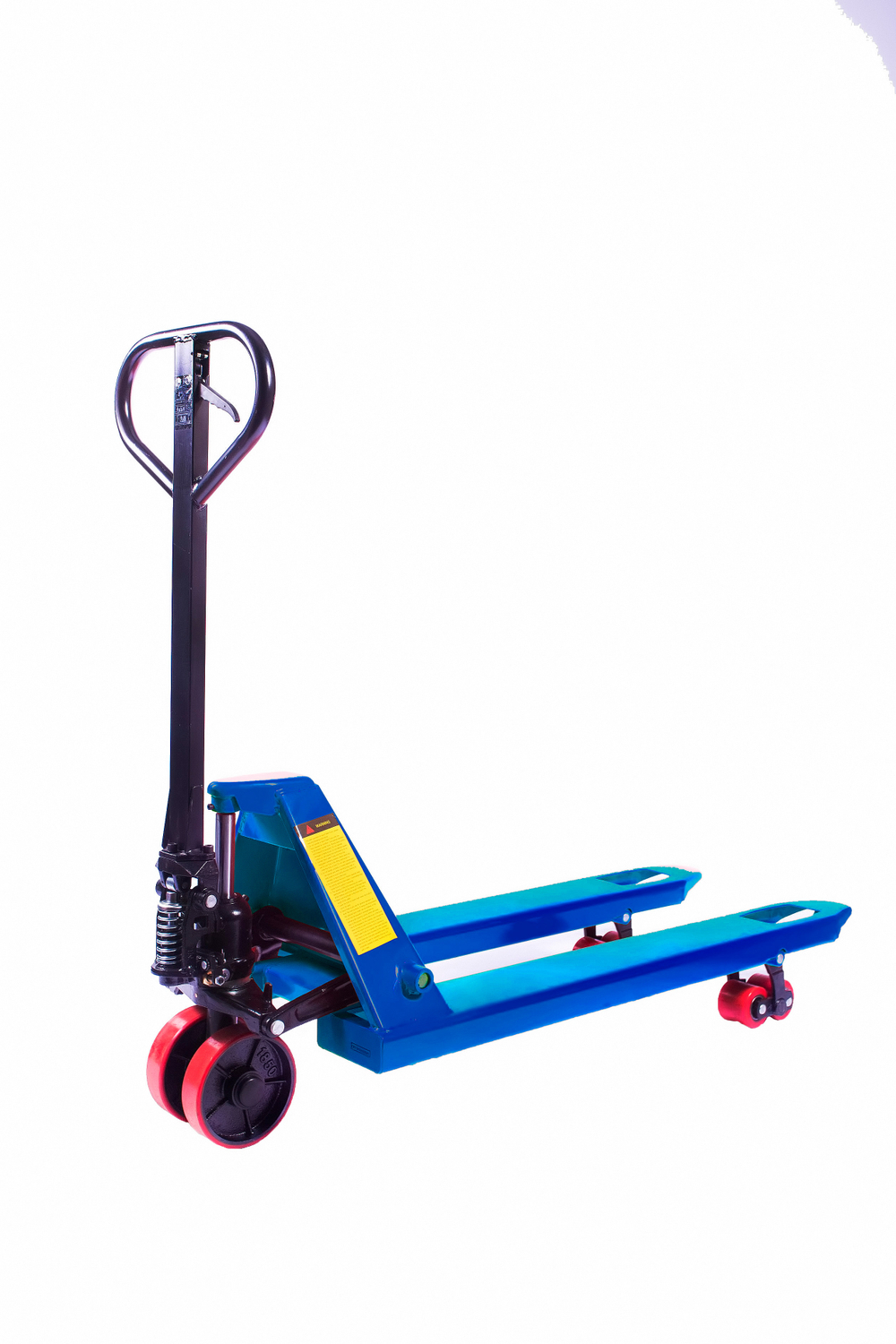 Тележка гидравлическая 2000 кг 1150 мм полиуретановые колеса TOR AC