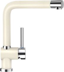 Смеситель Schock Piega, Cristadur хром/магнолия