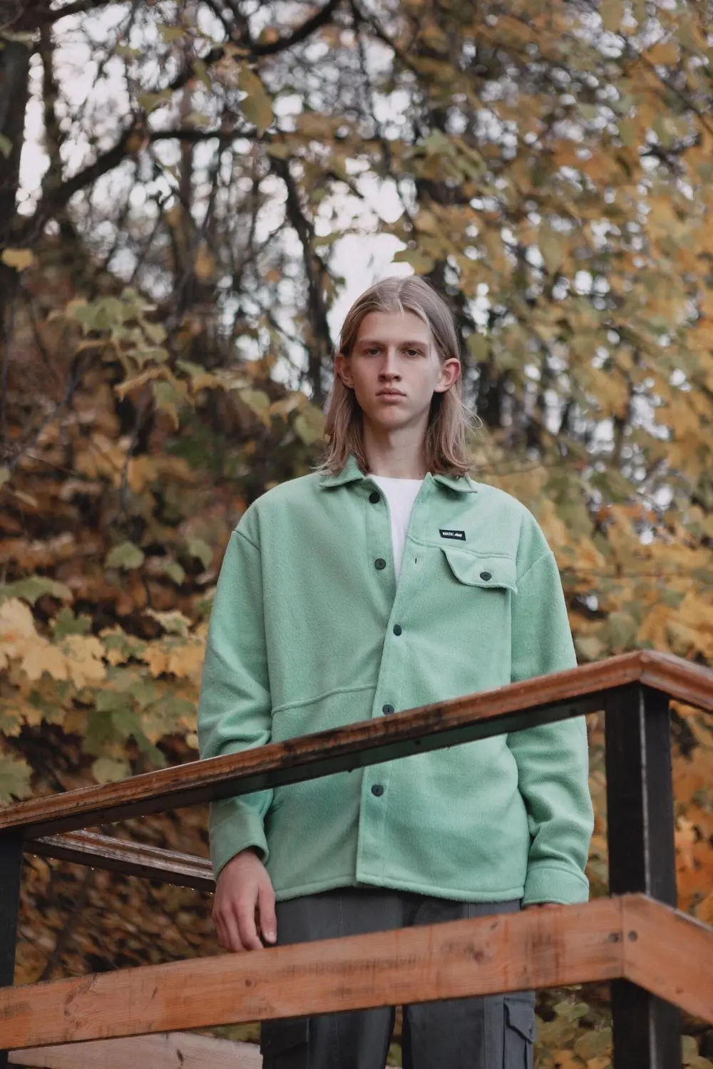 Флисовая рубашка Shirt Mint