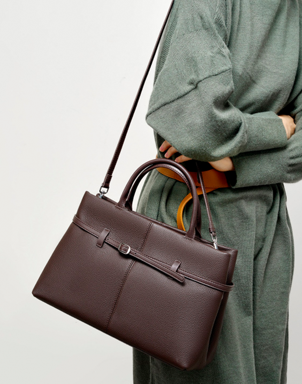 Сумка XOXO LEGENDS СИВИЛЛА | Шоколадный