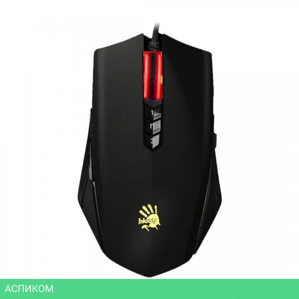 Мышь A4Tech Bloody A70 Matte Black