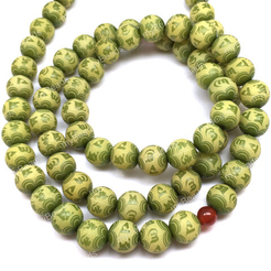 Бусины из дерева, ореха