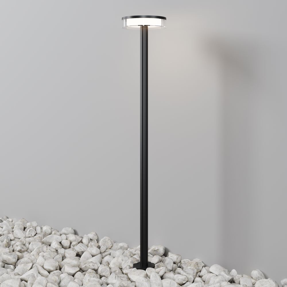 Уличный грунтовый светодиодный светильник Maytoni   O503FL-L4B3K1