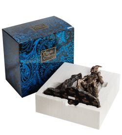 Veronese WS-1086 Статуэтка «Бог воинской доблести Тюр и Фенрир»