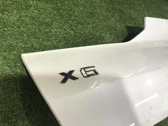 Накладка крышки багажника BMW X6 G06 (2019-н.в.)