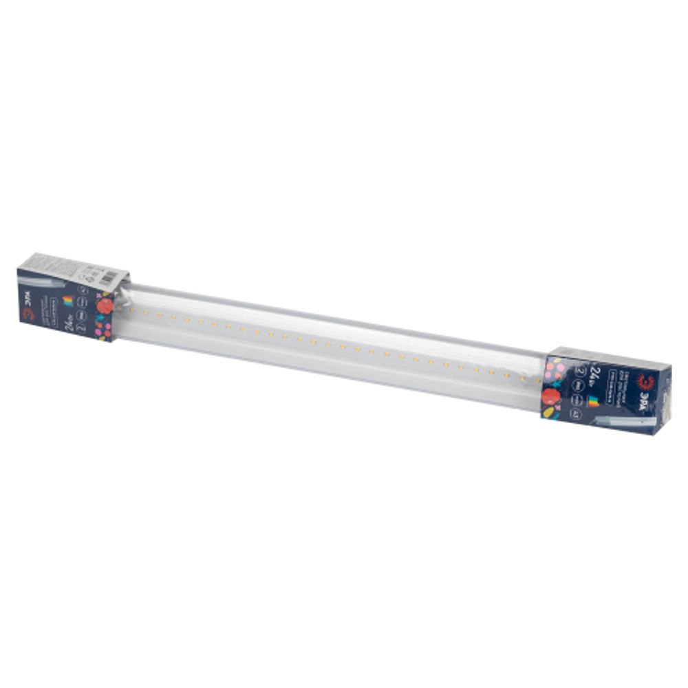 Светильник для растений, фитолампа светодиодная линейная ЭРА FITO-24W-Ra90-N полного спектра 24 Вт