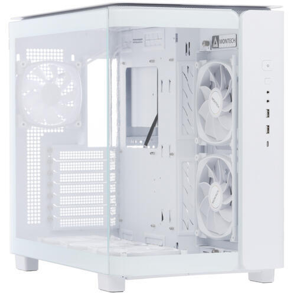 Корпус ATX Montech KING 95 PRO WHITE