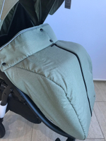 Коляска детская прогулочная арт.BG 114-5 MODEL CROSS AIR цвет Стальной