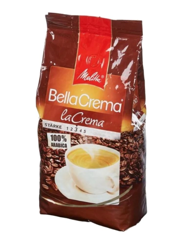 Кофе в зернах Melitta Bella Crema La Crema, 1 кг, 2 шт