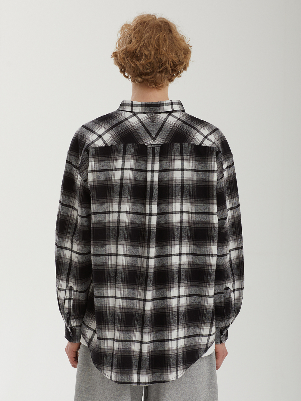 Мужская Рубашка Flannel Check