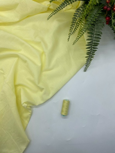 Батист нежный лимон